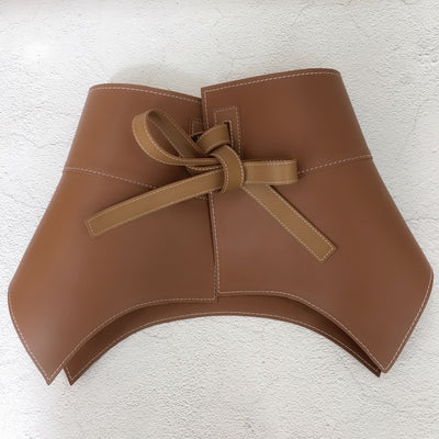 Cinturón de Cuero Versátil con Cordones Decorativos - Image 3