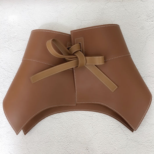 Cinturón de Cuero Versátil con Cordones Decorativos - Image 3