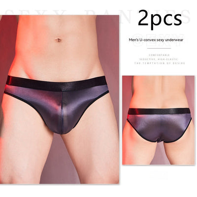 Calzoncillos Elásticos Brillantes para Hombre - Cómodos y Transpirables - Image 13