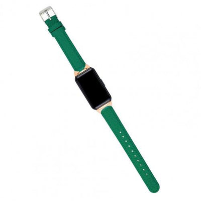 Pulsera de Cuero con Patrón Lichi - Image 3