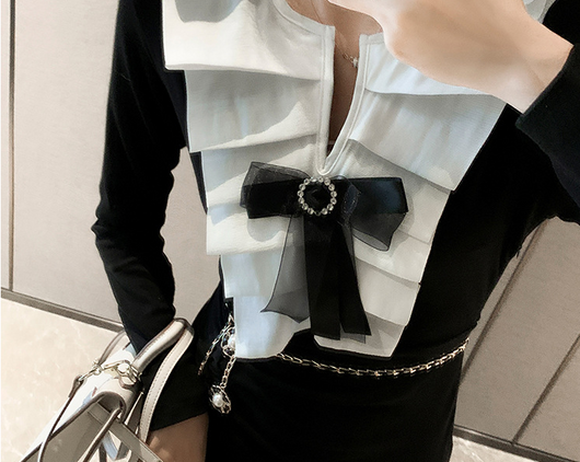 Moño Elegante con Volantes para Mujer - Image 15