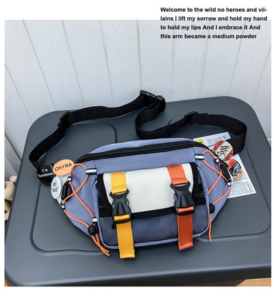 Bolso Mensajero Coreano para Mujer - Estilo Fashion Contemporáneo - Image 3