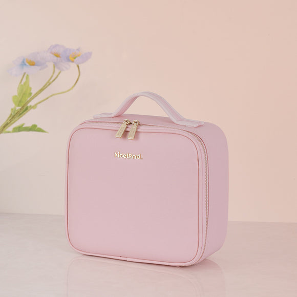 Bolsa Organizadora de Cosméticos Grande con Luz LED Integrada