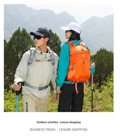 Mochila de Trekking AZELA 30L - Backpack Resistente para Senderismo y Camping - Image 33