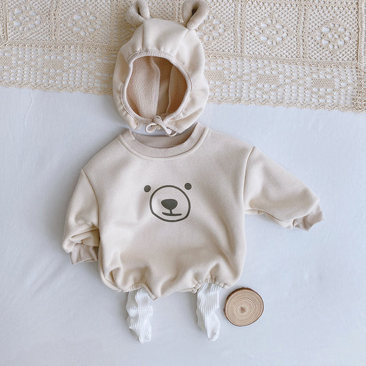 Mameluco Largo Coreano para Bebé Niña con Diseño Divertido - Image 17