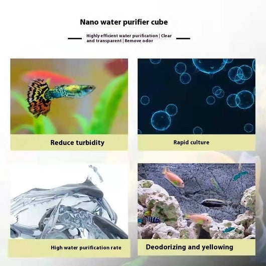 Cubo Purificador de Agua para Acuarios Grandes - Image 3