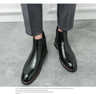Botas Cortas de Invierno para Hombre Talla Grande con Forro Polar - Image 43