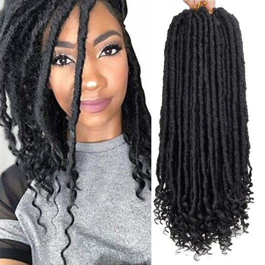 Extensiones de Cabello Trenzado de Fibra Sintética - Image 9