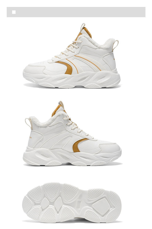 Zapatos de Algodón Gruesos para Hombre - Comodidad Casual y Deportiva - Image 20