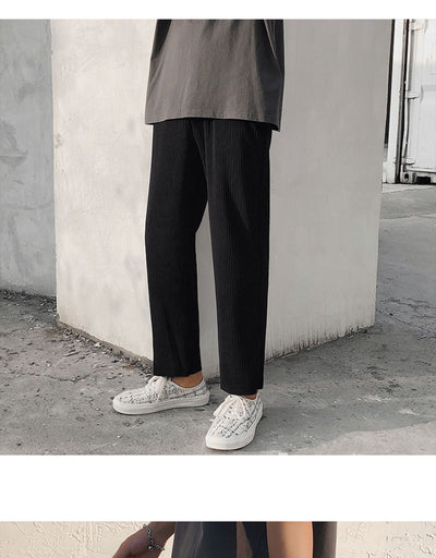 Pantalones Sueltos con Pliegues - Comodidad y Estilo Moderno - Image 14