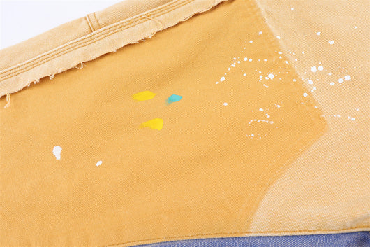 Jeans Hombre Sueltos con Salpicaduras de Pintura - Image 16