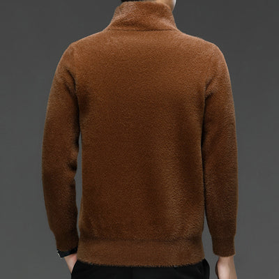 Suéter Tejido Grueso para Niño - Abrigo Cálido Elegante Otoño Invierno - Image 2