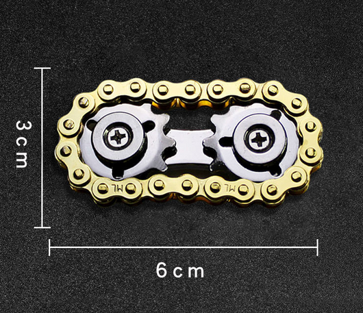 Giroscopio de Descompresión para Dedos - Juguete Fidget Profesional - Image 16