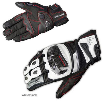 Guantes de Motociclista Protectores de Cuero Antideslizante para Conducción y Racing - Image 3