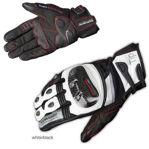 Guantes de Motociclista Protectores de Cuero Antideslizante para Conducción y Racing - Image 3