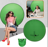 Reflector Circular Plegable con Fondo de Pantalla Verde para Fotografía en Vivo - Image 17