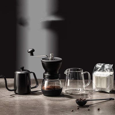 Set Completo de Cafetera Manual con Molinillo y Filtro Prensa - Image 43