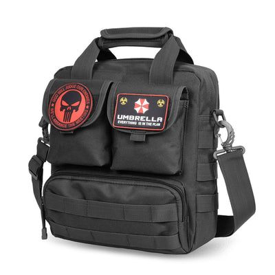 Mochila Táctica Camuflaje Nylon - Bolso Crossbody para Hombre - Image 3