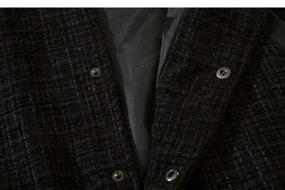 Chaqueta de Cuero PU Estilo Americano para Hombre y Mujer - Image 14