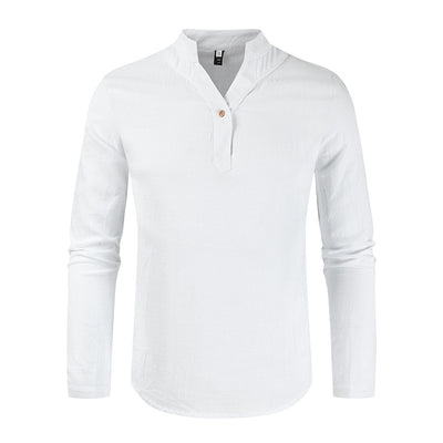Playera Cuello V Hombre Importada - Diseño Clásico y Versátil - Image 12