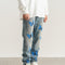 Jeans Ajustados Hip-hop con Estampado de Mariposas para Hombre y Mujer