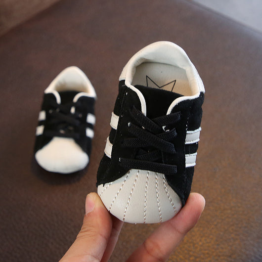 Zapatos Suaves para Bebé con Suela Flexible - Niños y Niñas 0-3 Años - Image 4