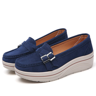 Zapatos Plataforma Mujer Estilo Europeo Americano - Image 3