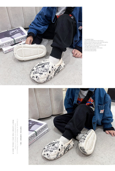 Pantuflas de Invierno para Niños en Algodón - Cálidas, Impermeables y Acogedoras - Image 14