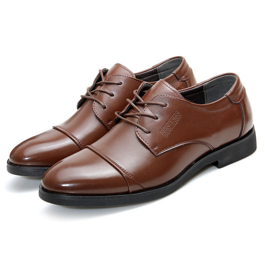 Zapatos Formales de Cuero para Hombre Talla Grande - Respirable y Cómodo - Image 12