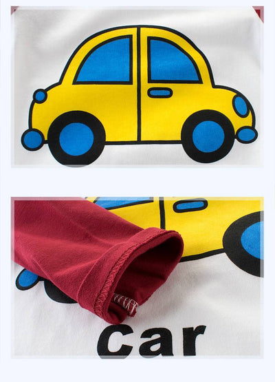 Playera Infantil Coreana de Manga Larga para Niños - Colección Otoño - Image 4