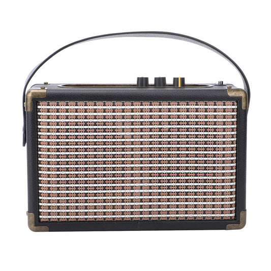 Parlante Bluetooth Retro Multifuncional Portátil - Image 2