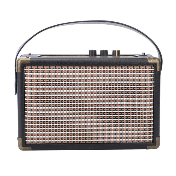 Parlante Bluetooth Retro Multifuncional Portátil - Image 2