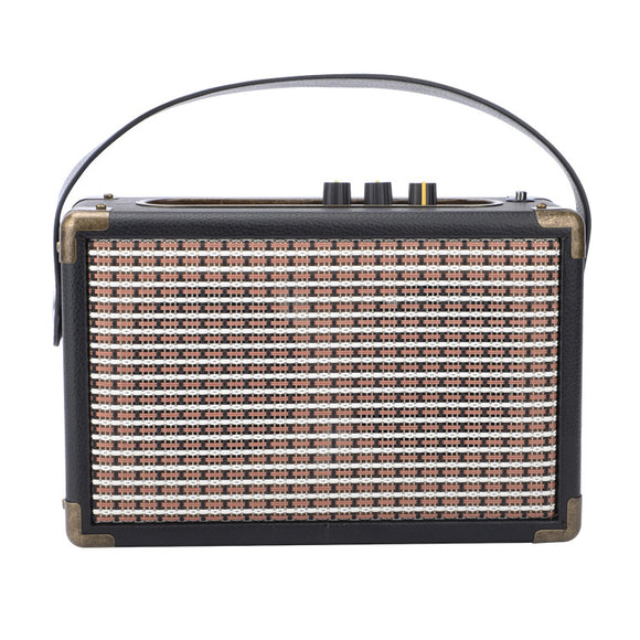 Parlante Bluetooth Retro Multifuncional Portátil