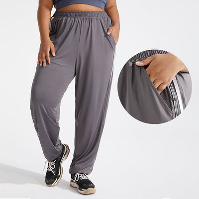Pantalones Harem Yoga Transpirables Slim Fit - Image 2
