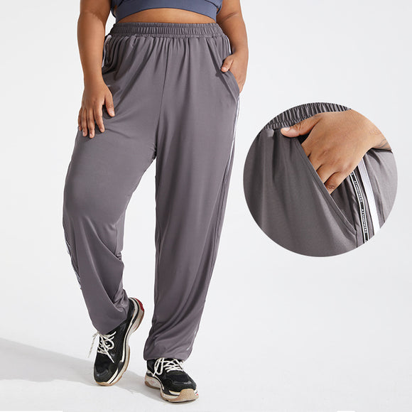 Pantalones Harem Yoga Transpirables Slim Fit