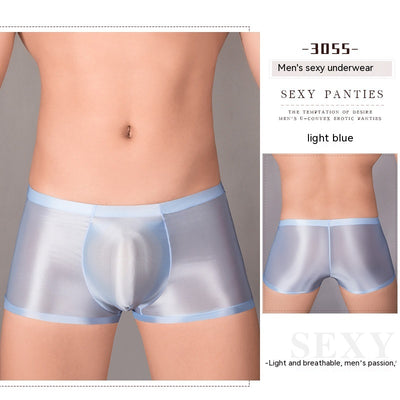 Shorts Elásticos Ultradelgados Brillantes para Hombre - Comodidad Máxima - Image 7
