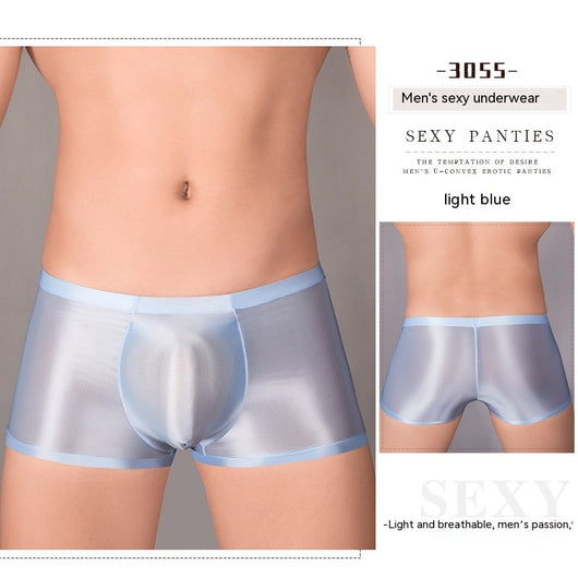 Shorts Elásticos Ultradelgados Brillantes para Hombre - Comodidad Máxima - Image 7