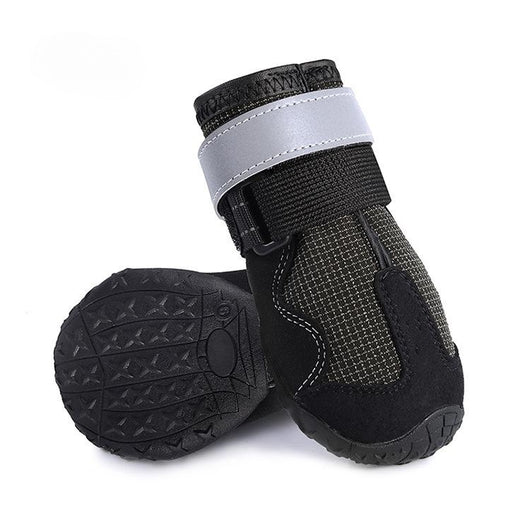 Botas Reflectivas Impermeables para Perros - Protección Nocturna y Resistentes - Image 5