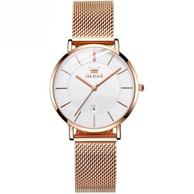 Reloj de Pareja Elegante Unisex con Movimiento de Cuarzo - Image 7