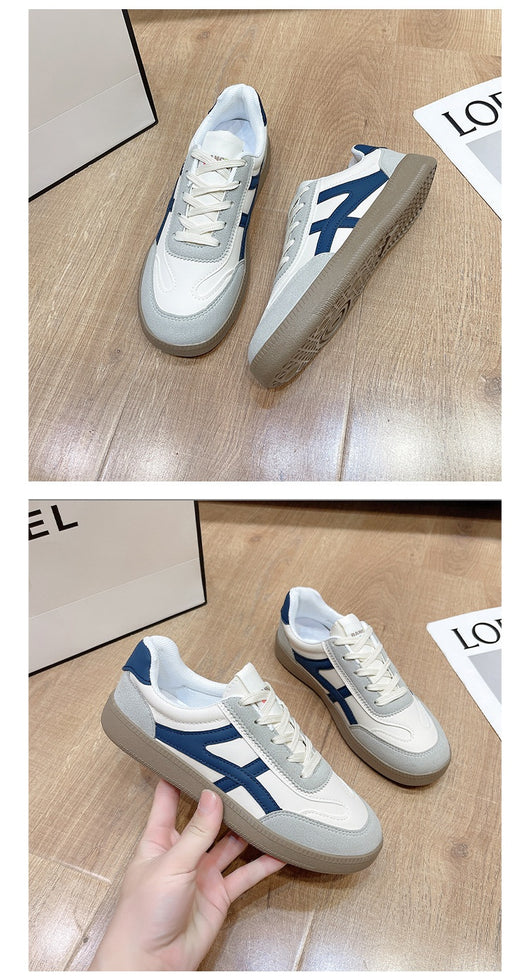 Zapatillas Cortez Mujer con Falda y Suela Gruesa - Image 19