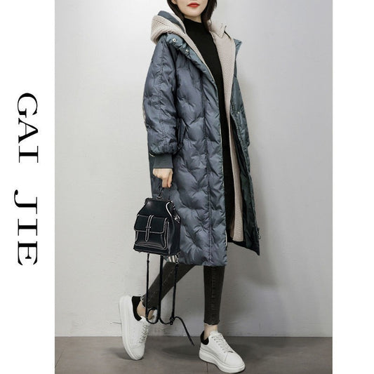 Abrigo Suelto Acolchado Estilo Coreano para Mujer - Image 2