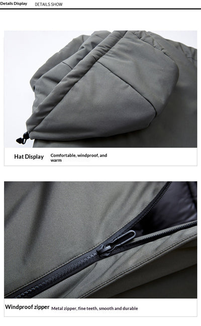 Abrigo Acolchado Térmico para Papá - Calidez y Confort en Invierno - Image 16