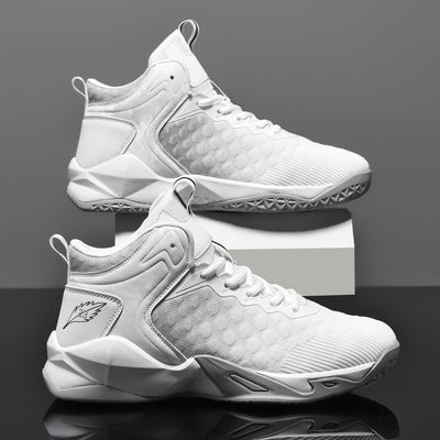 Tenis Deportivos Mid-Top con Malla Transpirable y Degradado de Color - Image 13