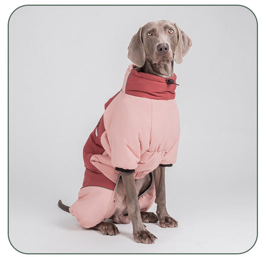 Abrigo Reflectante para Perros - Algodón Grueso con Visibilidad Alta - Image 14
