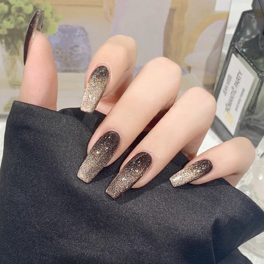 Uñas Postizas con Degradado de Color