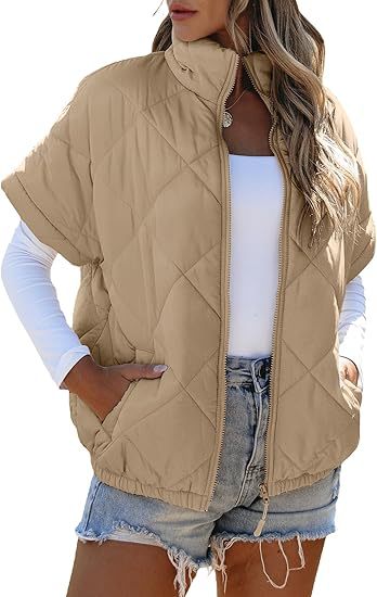 Chaqueta Cálida con Diseño de Diamantes y Bolsillos con Cierre - Image 42