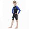 Black and Blue Boy