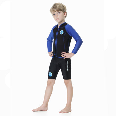 Traje de Buceo Infantil de Dos Piezas con Manga Larga - Image 5