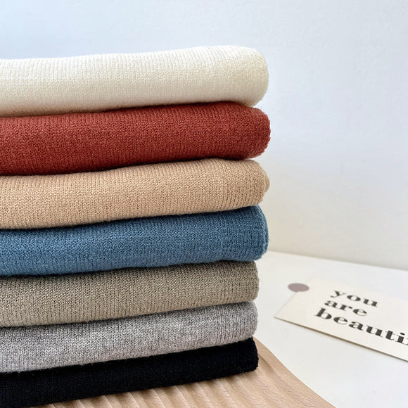 Pashmina Versátil de Color Liso - Complemento Elegante para Cualquier Ocasión