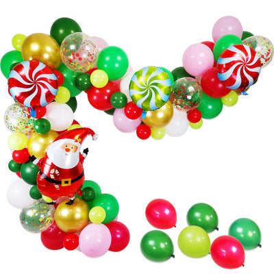 Guirnalda de Globos Navideña - Image 10
